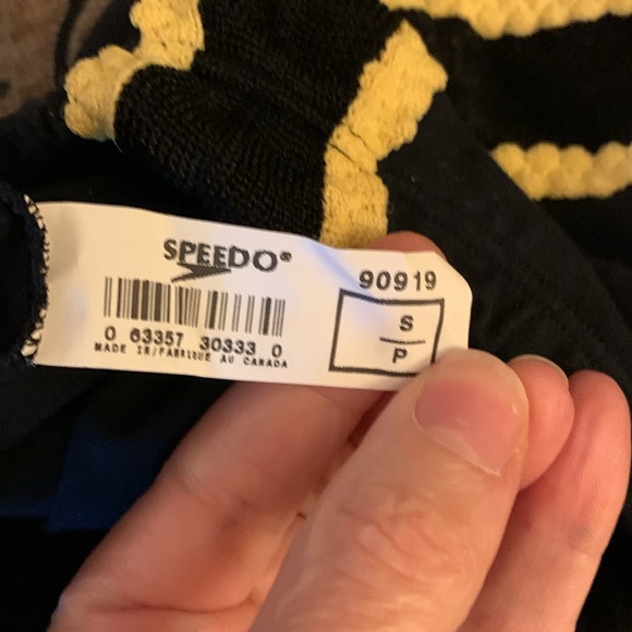 SPEEDO TWO PIECE BIKINI FOR WOMEN BOY-short Bottoms Vintage - Picture 12 of 15